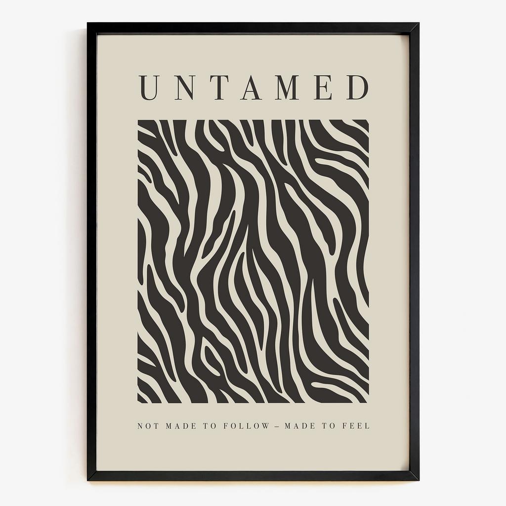 "Untamed" графічний анімалістичний візерунок PS4750