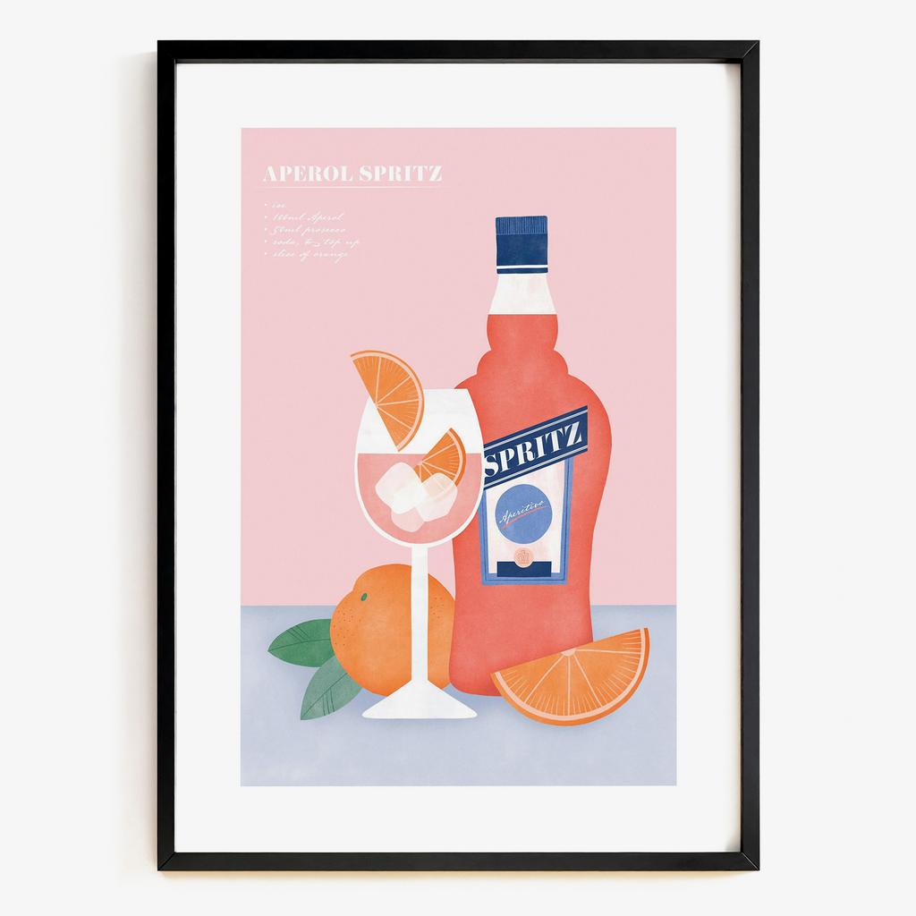 "Aperol Spritz" коктейль з апельсином PS7838