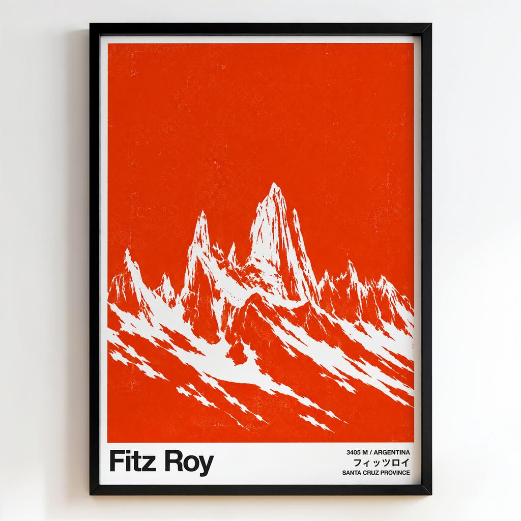 "Mount Fitz Roy" гора Фіцрой ICON006