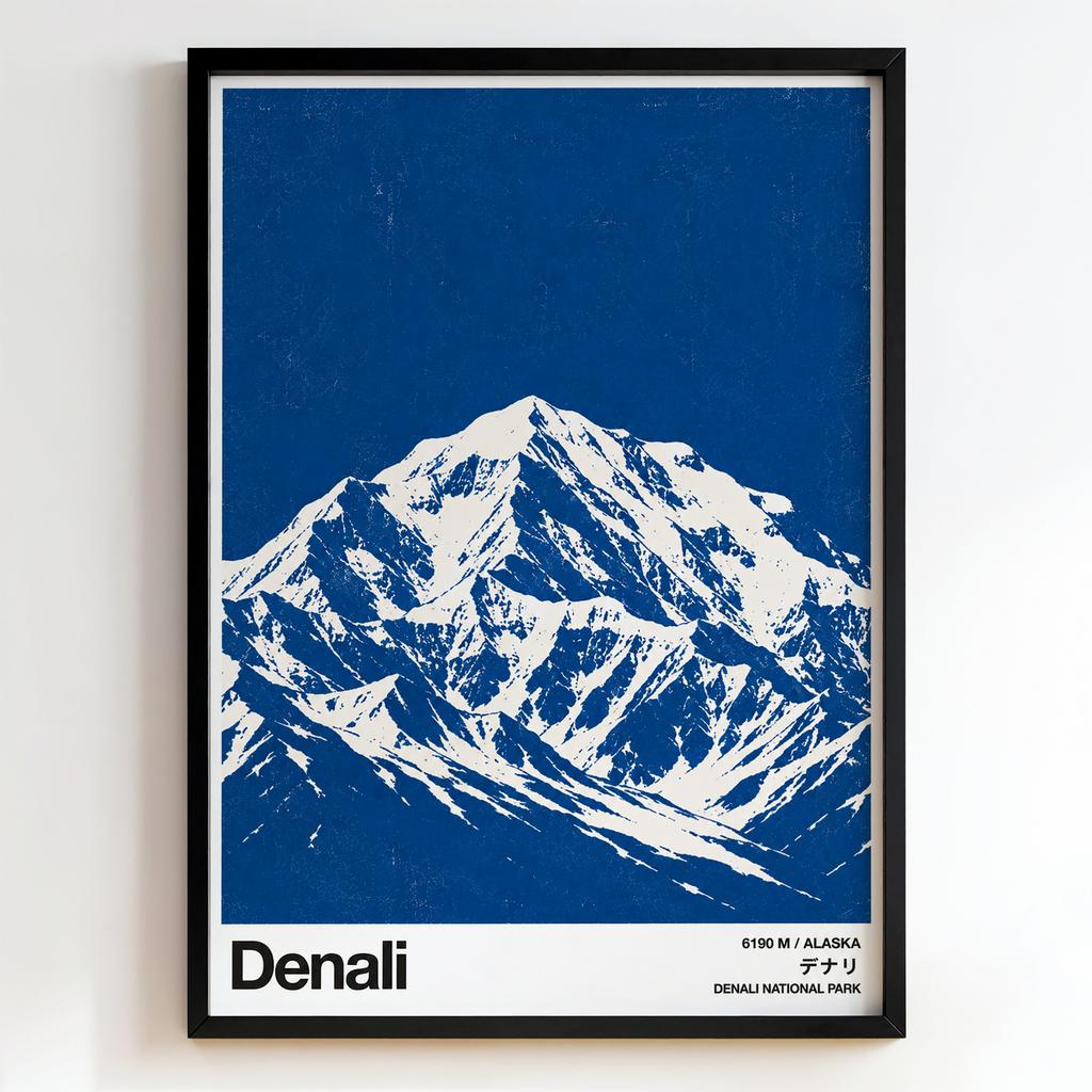 "Denali" гора Деналі ICON008
