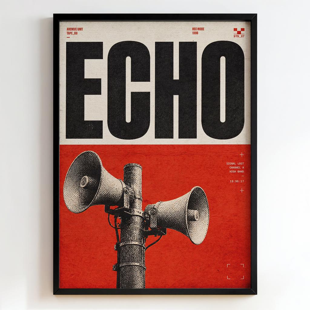 "ECHO" ретро гучномовці PS8601