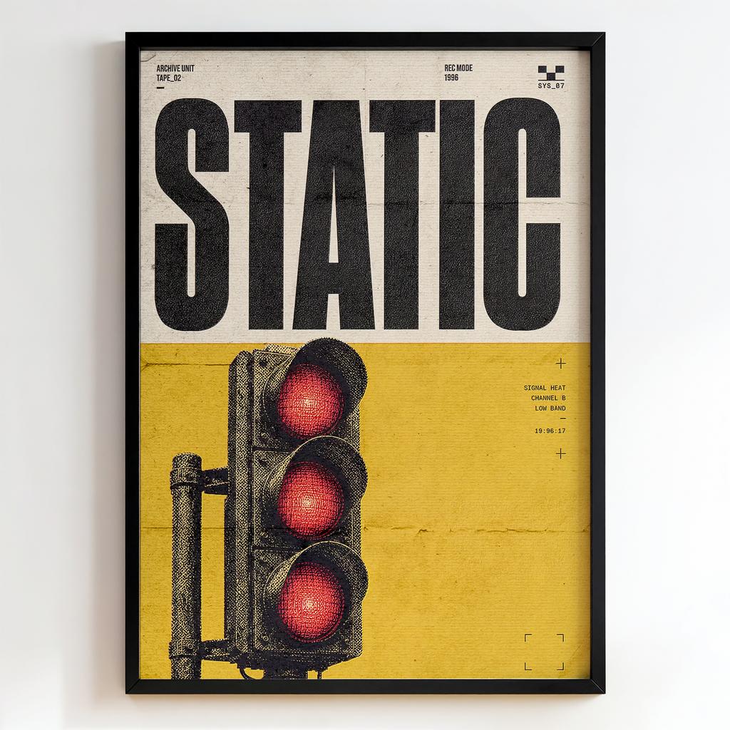 "STATIC" світлофорна графіка PS8602