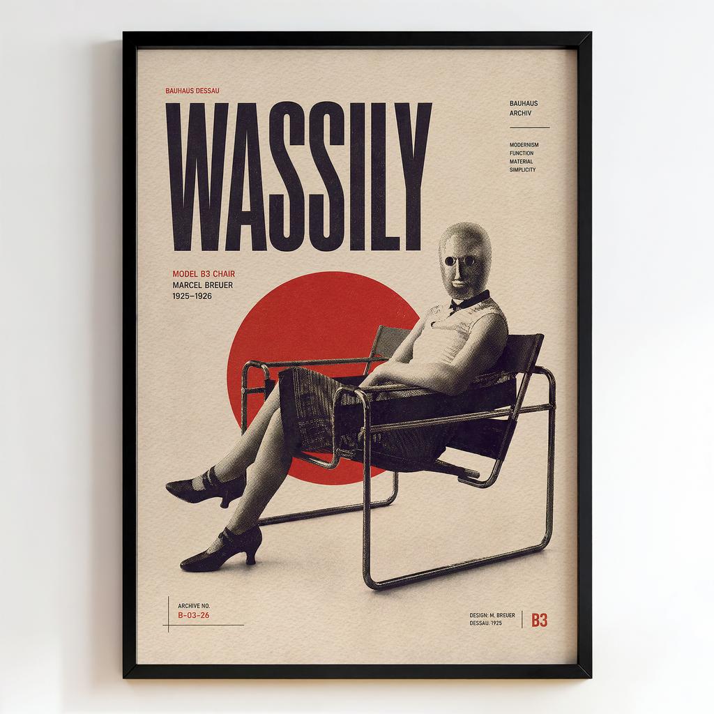 "WASSILY" баухаус графіка PS8613