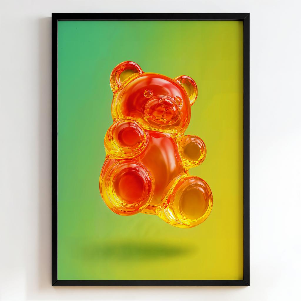 "Amber Bear" желейний ведмедик PS8614