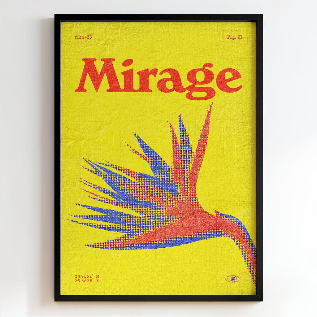 "Mirage" тропічна графіка PS8615