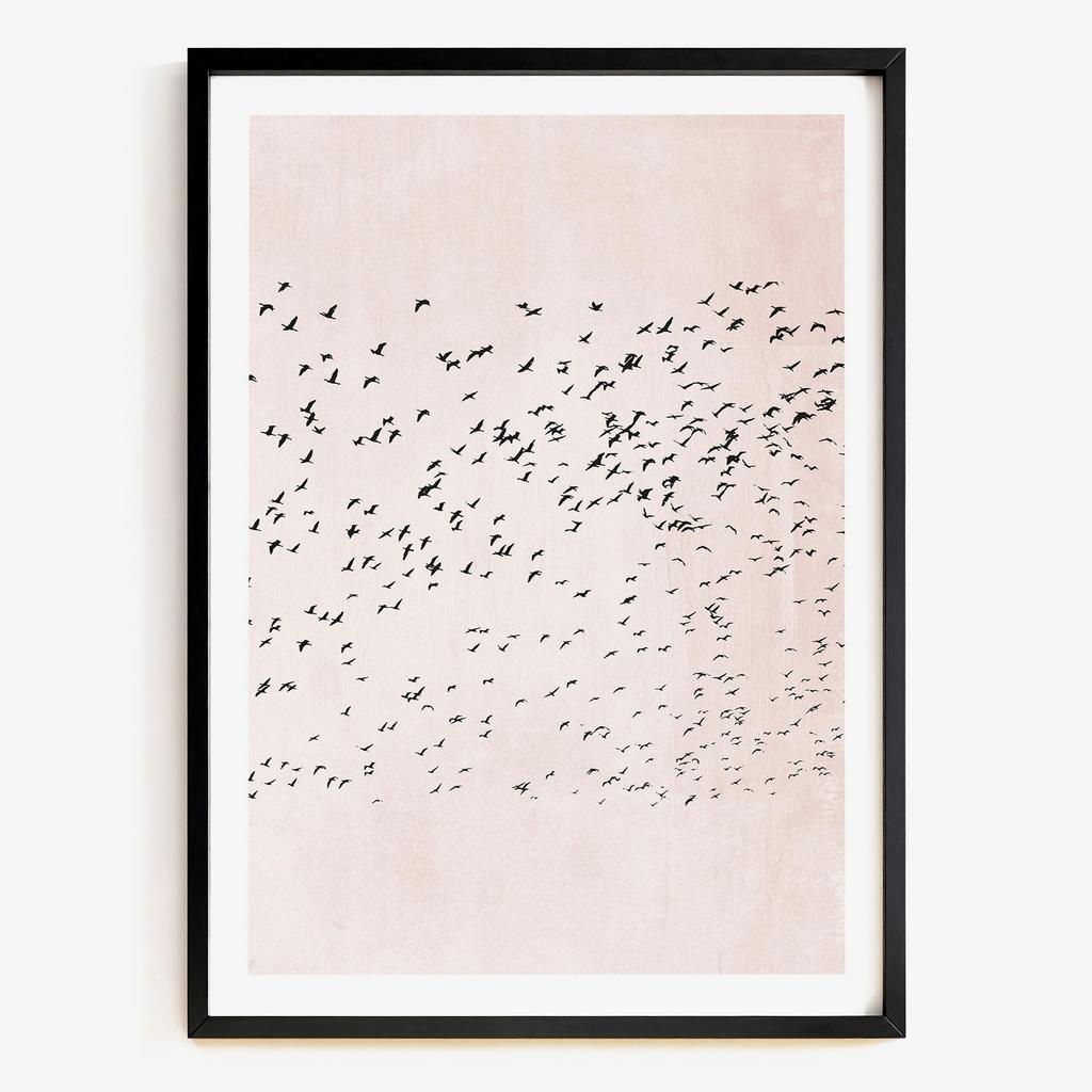 "Whispering Flock" птахи в польоті PS8437