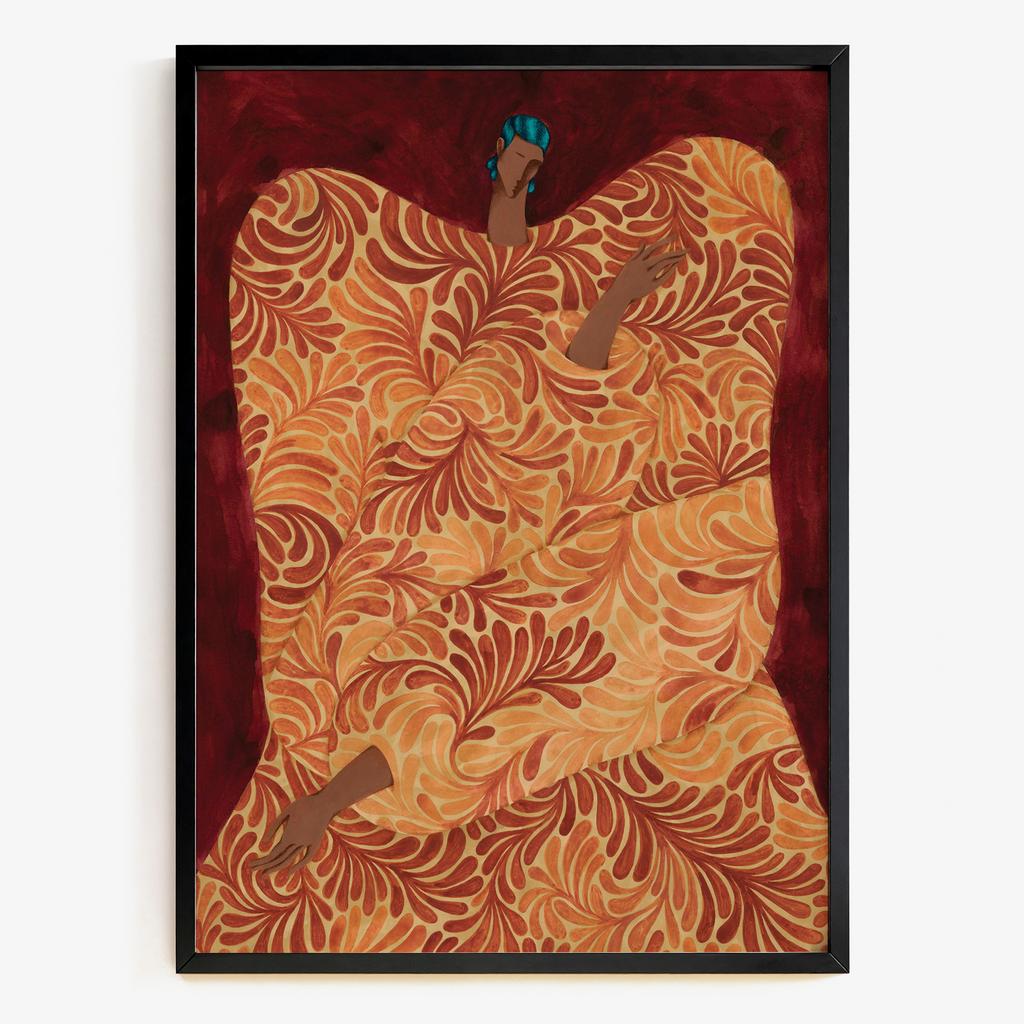 "Ornamental Reverie" декоративна постать PS8440