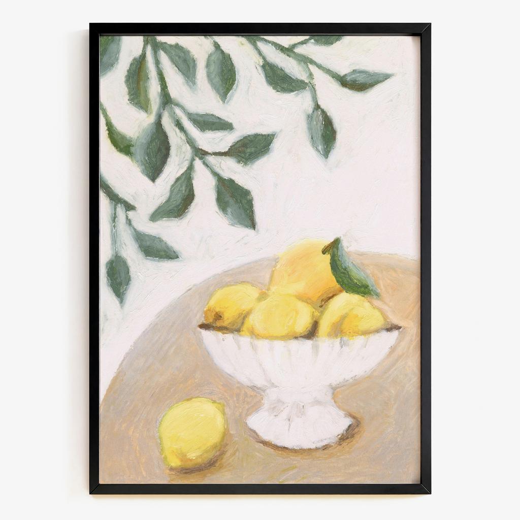 "Lemon Grove Still Life" лимони у вазі PS8442