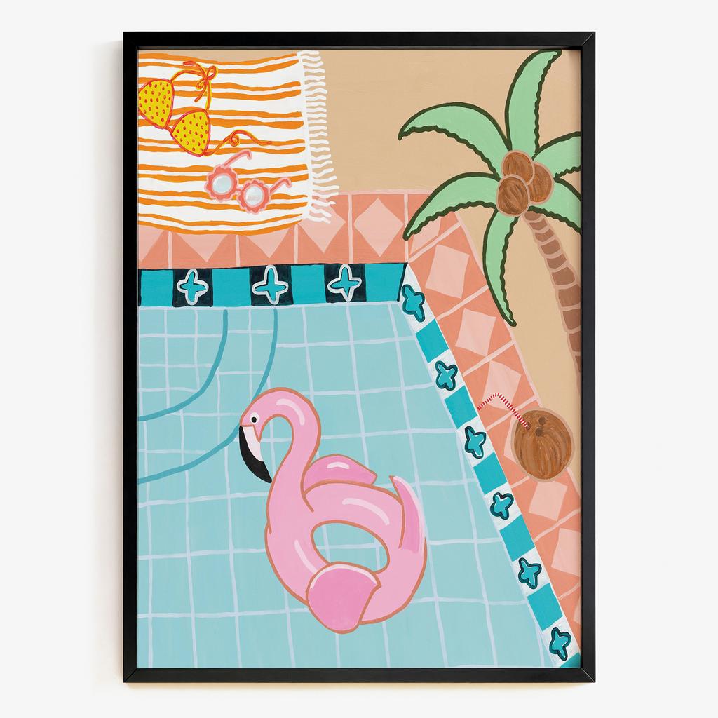 "Flamingo Float" літній басейн PS8448