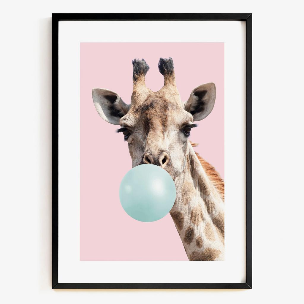 "Bubble Gum Giraffe" жираф із бульбашкою PS8450