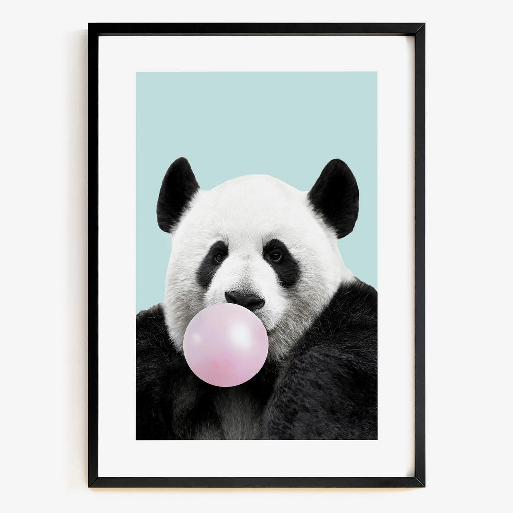 "Bubble Gum Panda" панда з бульбашкою PS8451