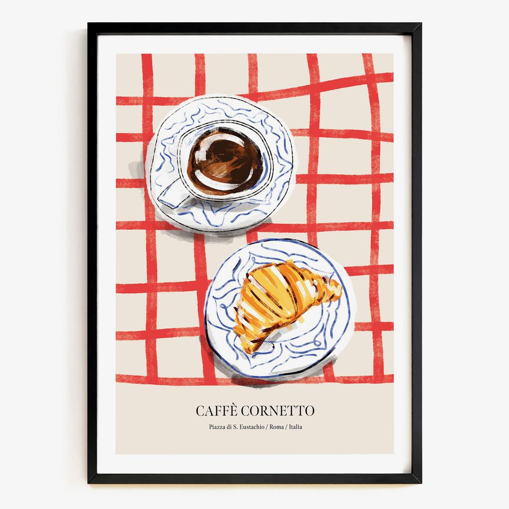 "Caffè Cornetto" італійський сніданок PS8455