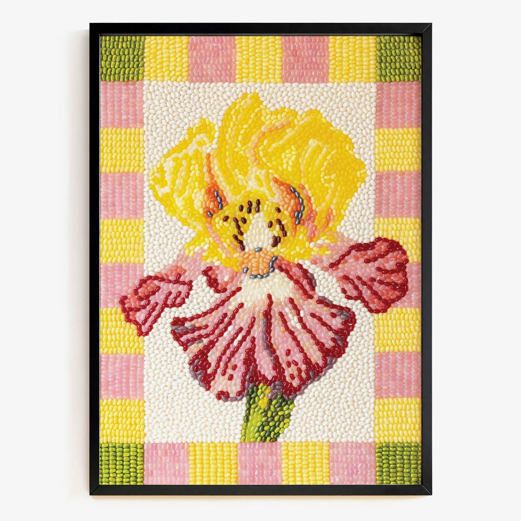 "Blooming Teddy" квітковий ведмедик PS8459