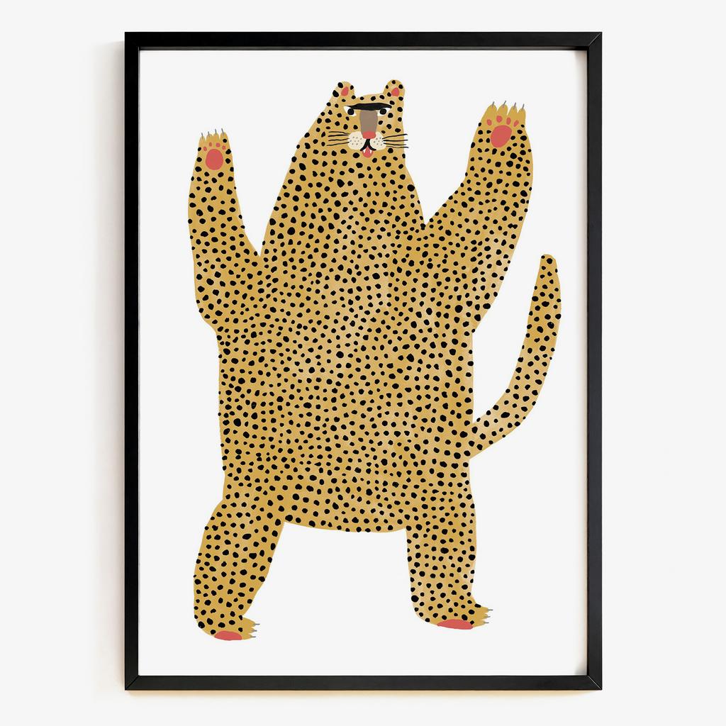 "Spotted Celebration" грайливий леопард PS6131