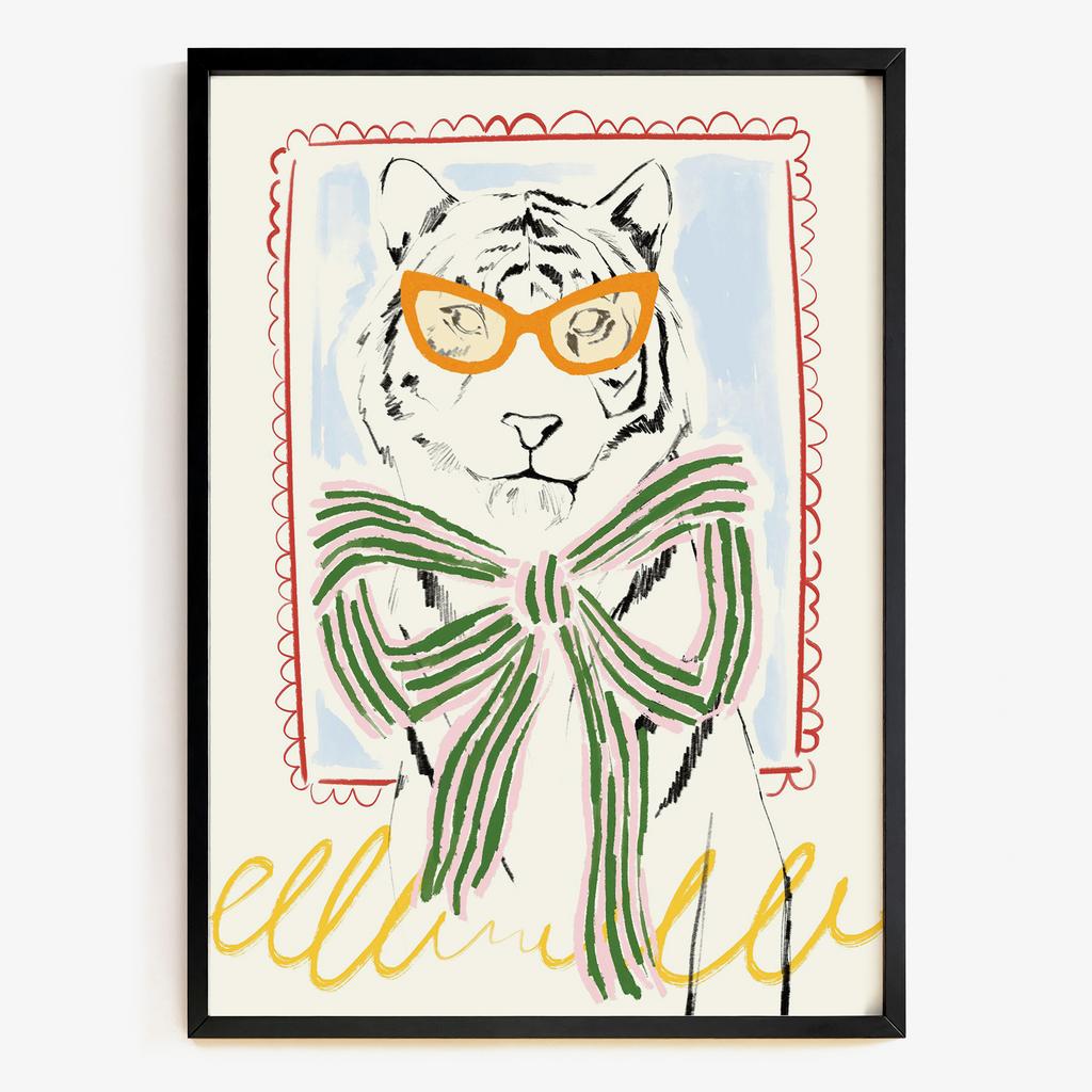 "Elegant Feline" стильний тигр PS6431
