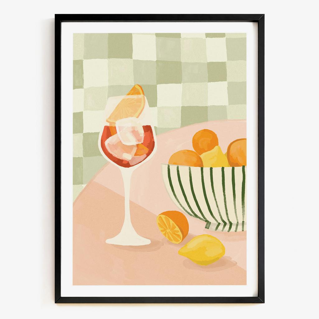 "Citrus Aperitif" цитрусовий натюрморт PS6611
