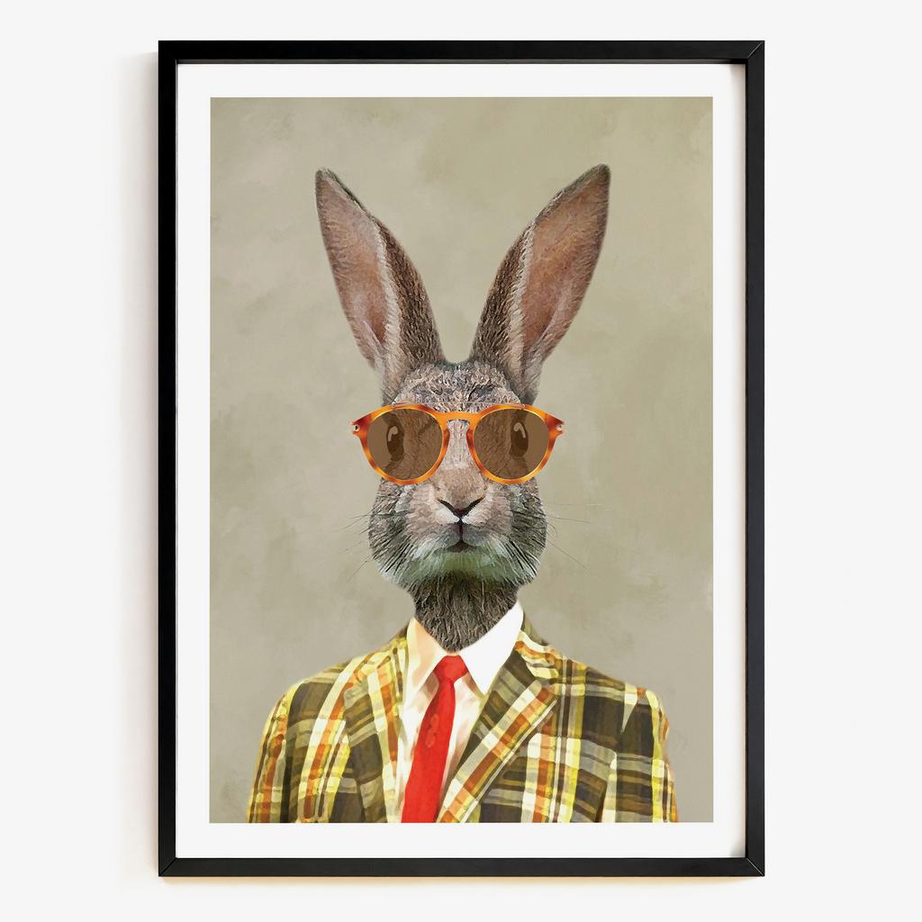 "Orange Frames Club" кролик у піджаку PS7275