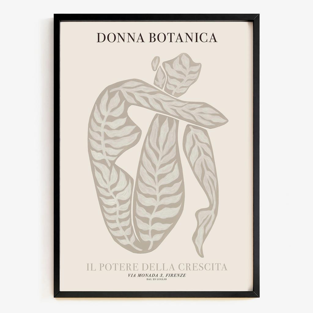 "Donna Botanica" ботанічна композиція листя PS9553