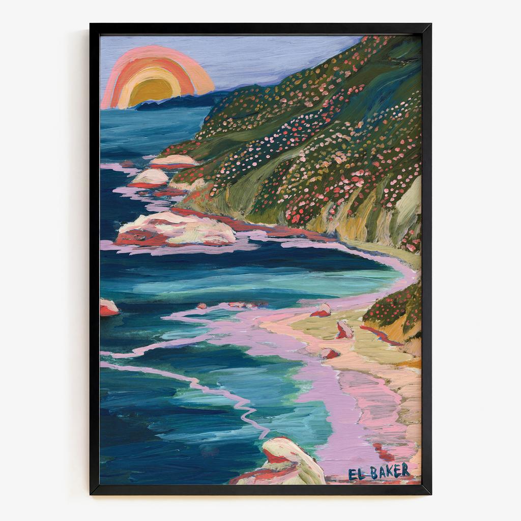 "Blooming Coastline" квітуче узбережжя PS1069