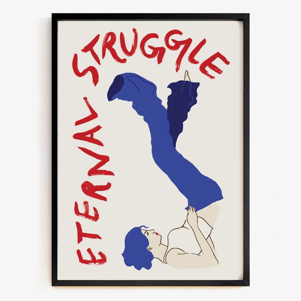 "Eternal Struggle" жіноча графіка PS1099