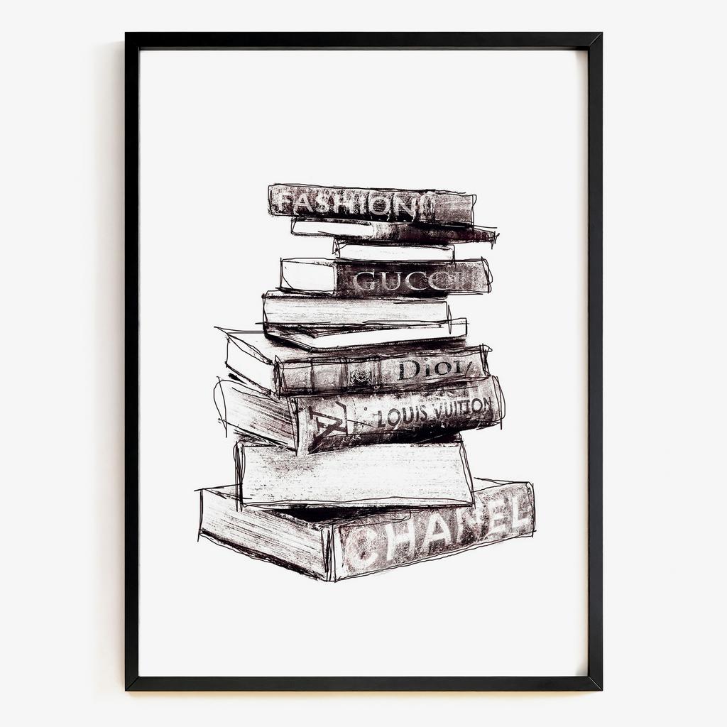 "Fashion Library" модна графіка PS1117