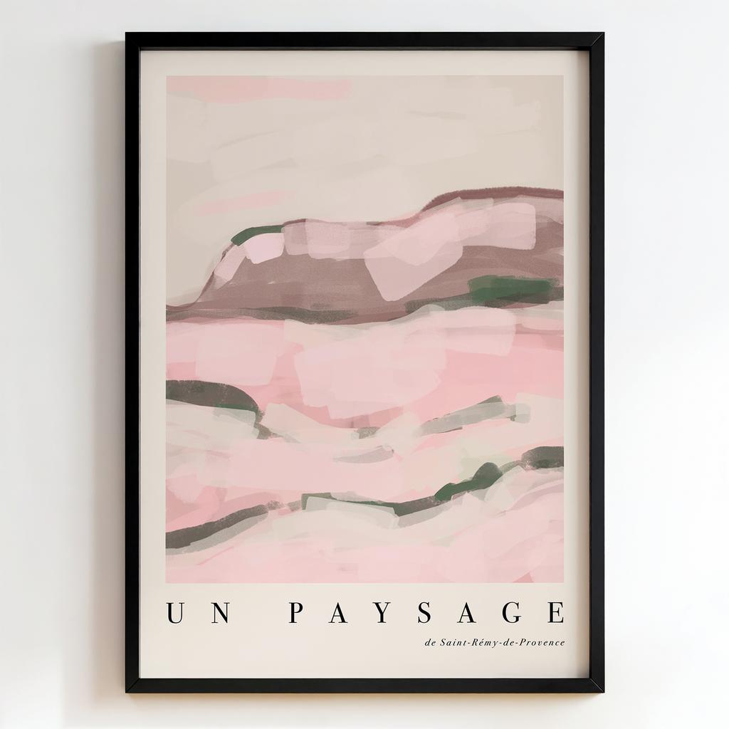 "Un Paysage" абстрактний прованський пейзаж PS7388