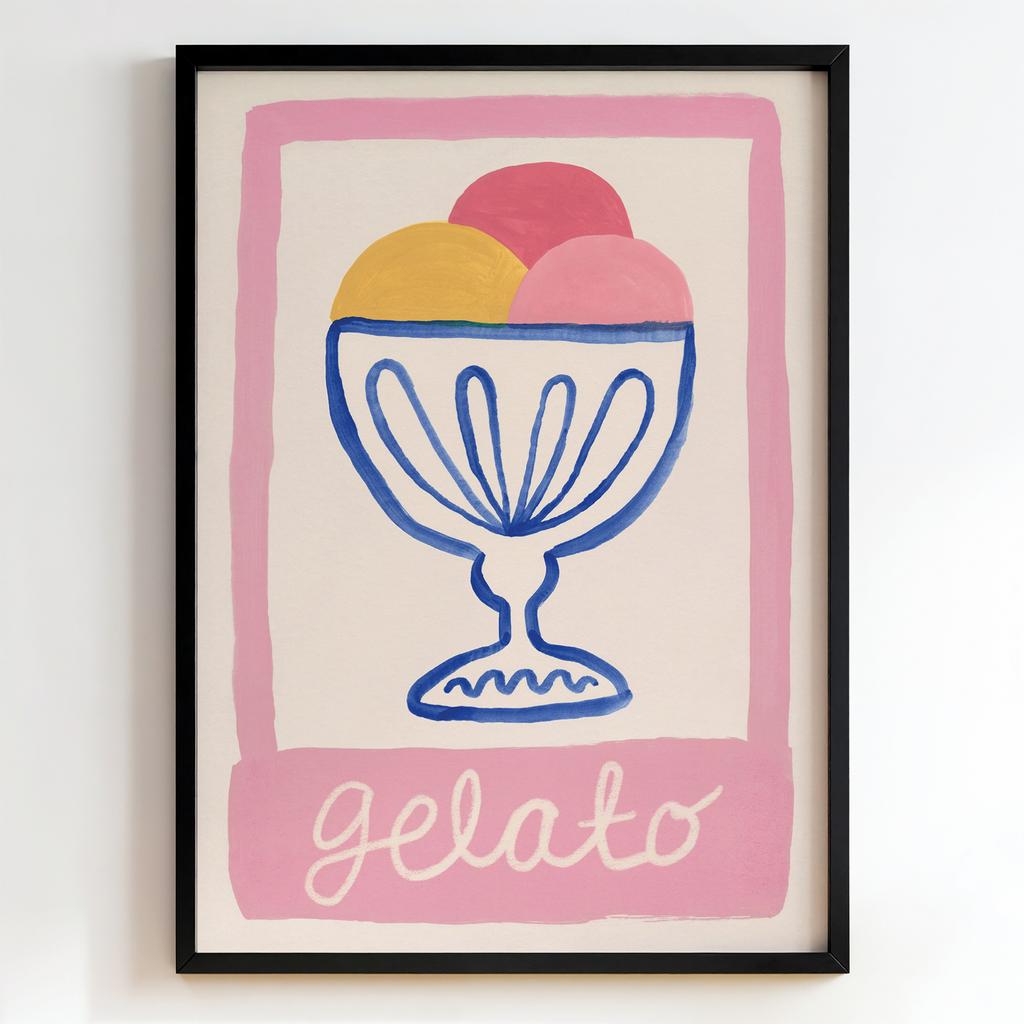 "Gelato Dreams" стилізоване морозиво PS7398