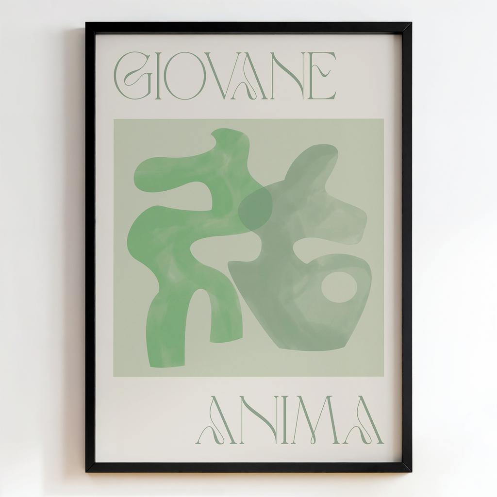 "Giovane Anima" сучасна абстрактна композиція PS7401