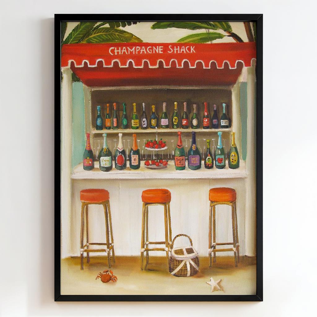 "Champagne Shack" бар шампанського PS8270