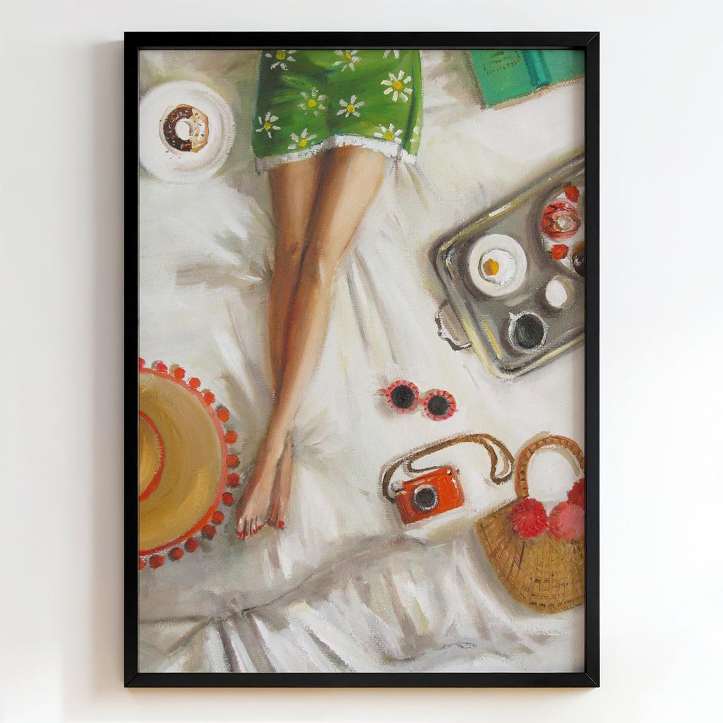 "Summer Morning Picnic" літній відпочинок PS8364