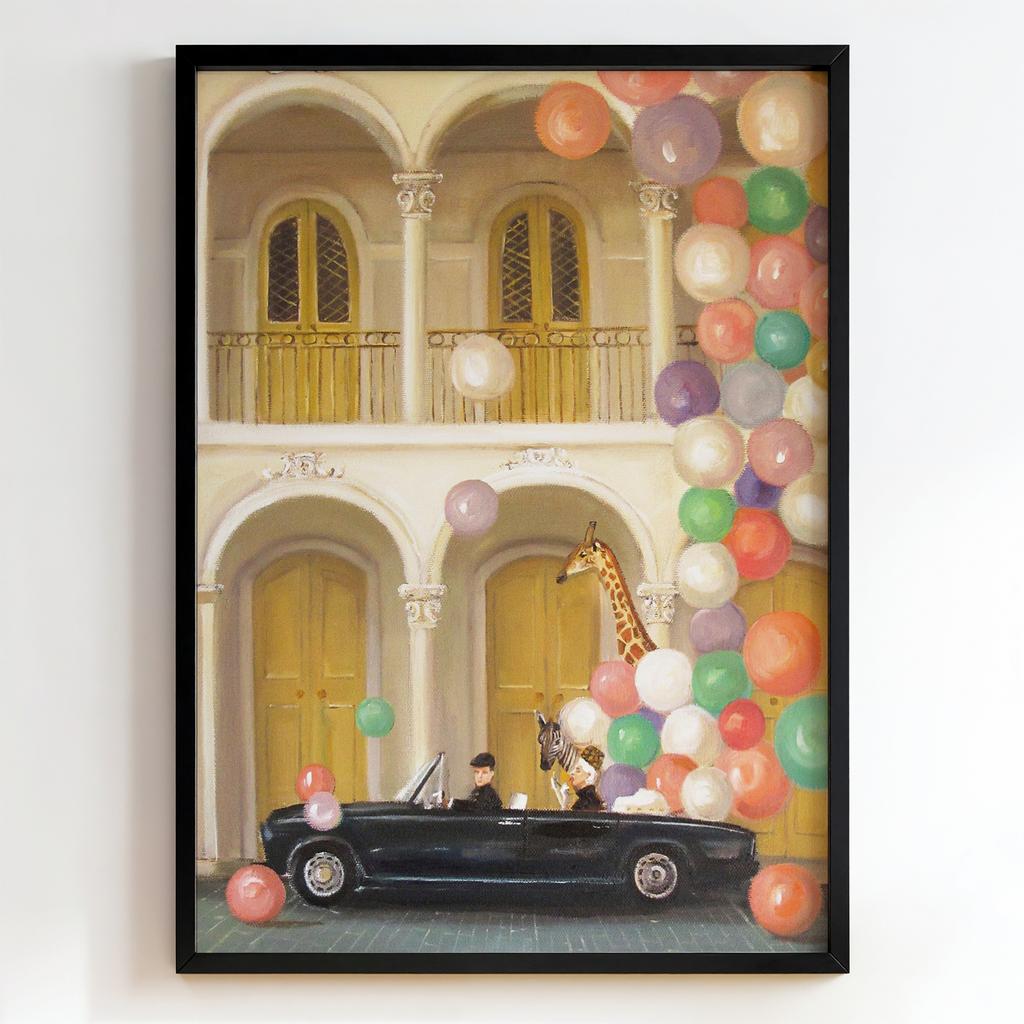 "Parade of Balloons" святкова міська сцена PS8519