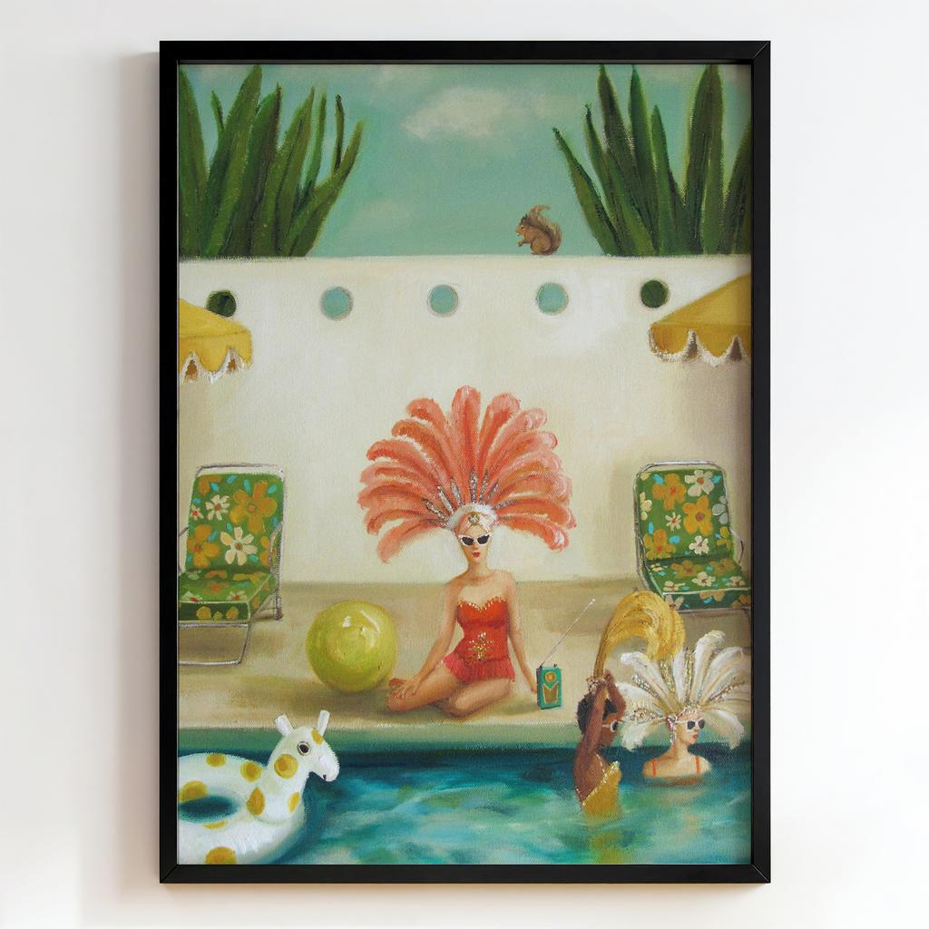 "Poolside Carnival" карнавал біля басейну PS8648