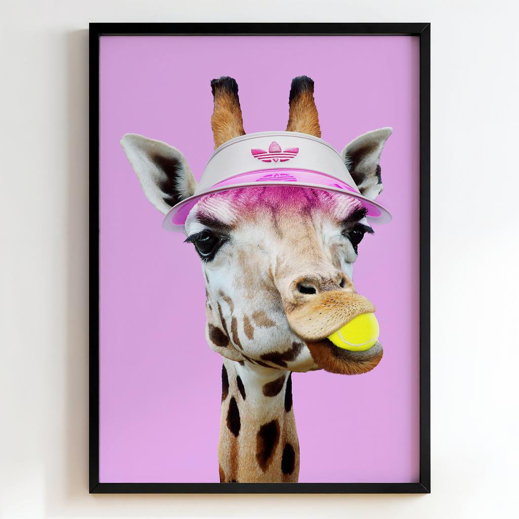 "Tennis Giraffe" жирафа з тенісним м'ячем PS9942