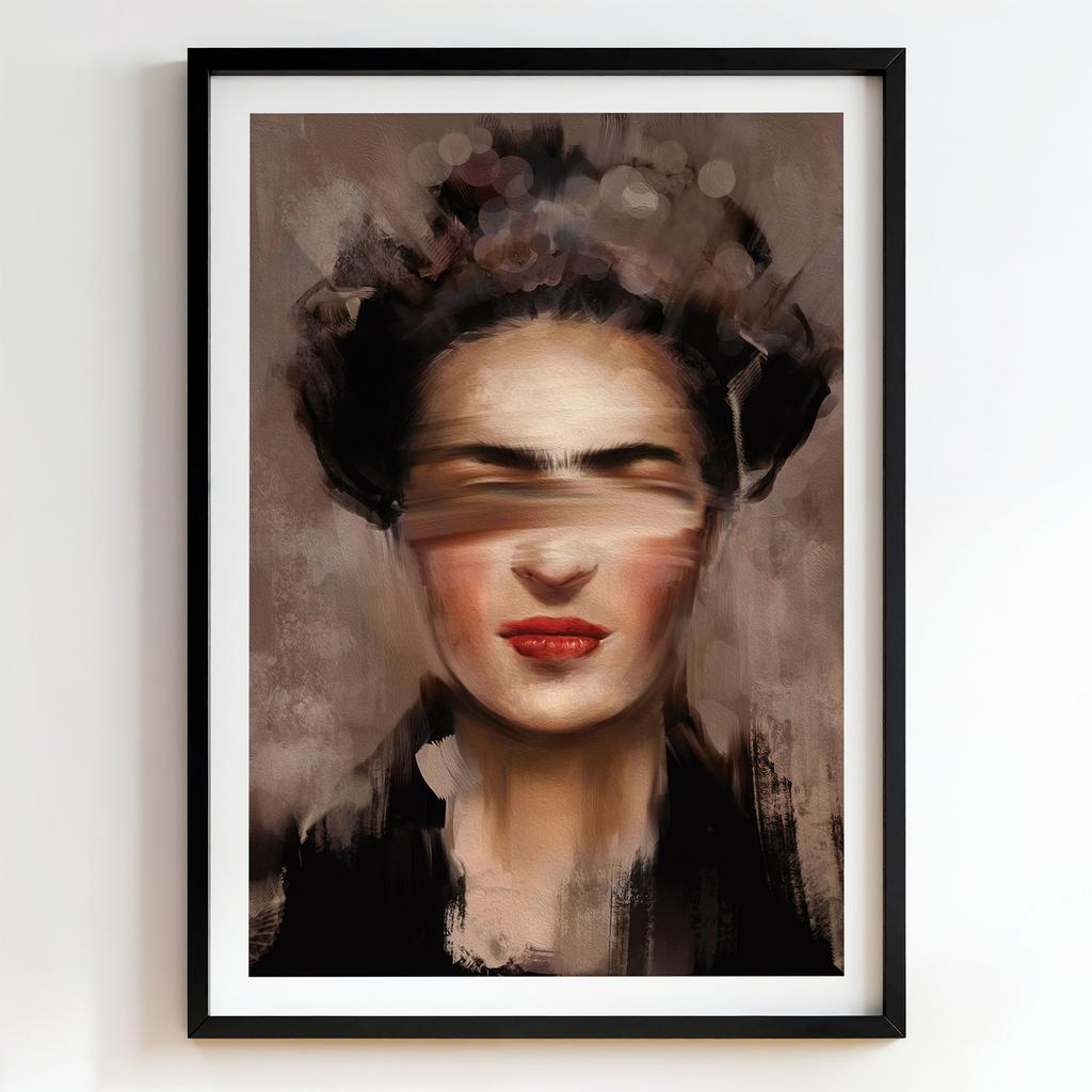 "Frida Distortion" сюрреалістичний портрет PS1020