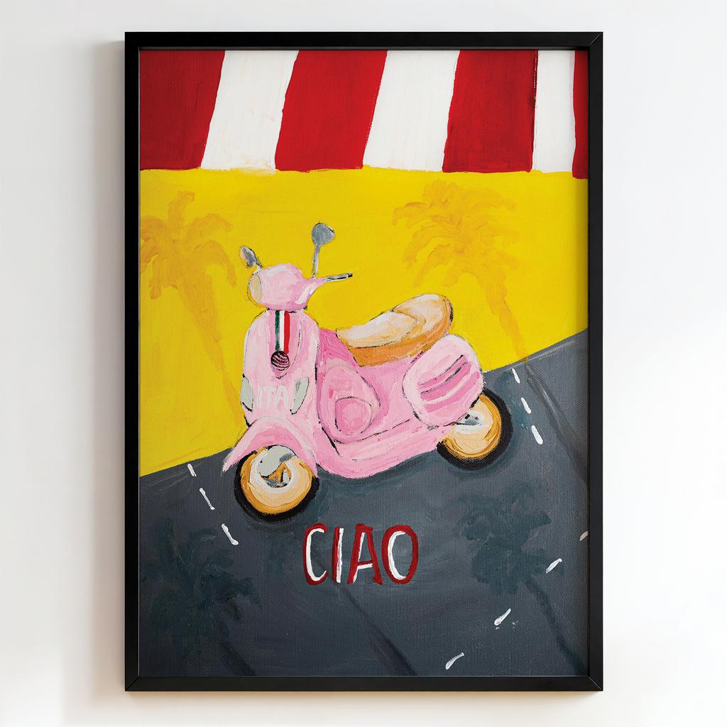 "Ciao Pink Scooter" рожевий скутер PS5318