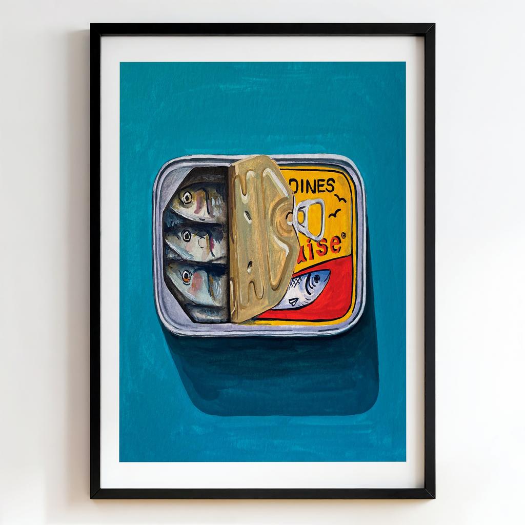 "Open Sardines" консервована риба PS1846