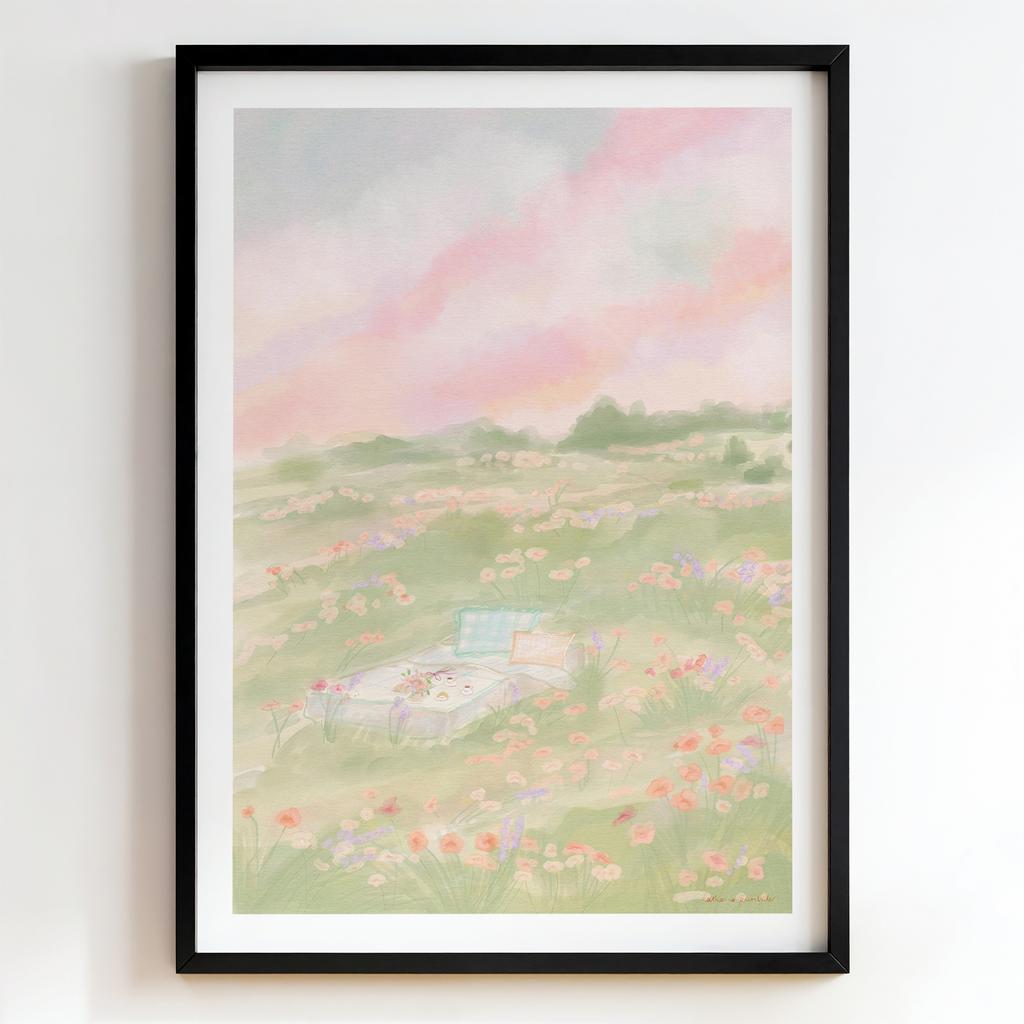 "Wildflower Picnic" квітковий луг PS3586