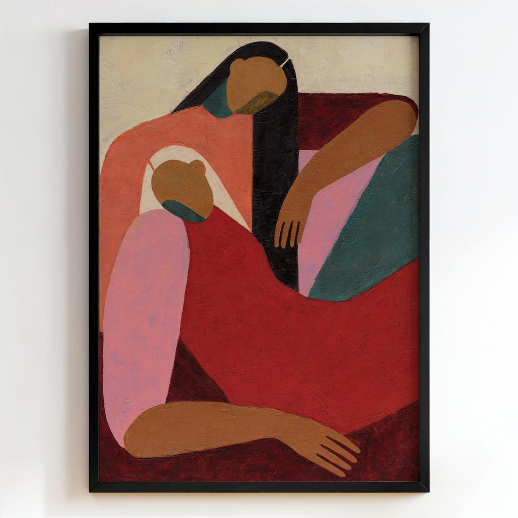 "Mother and Child Embrace" материнська ніжність PS7348