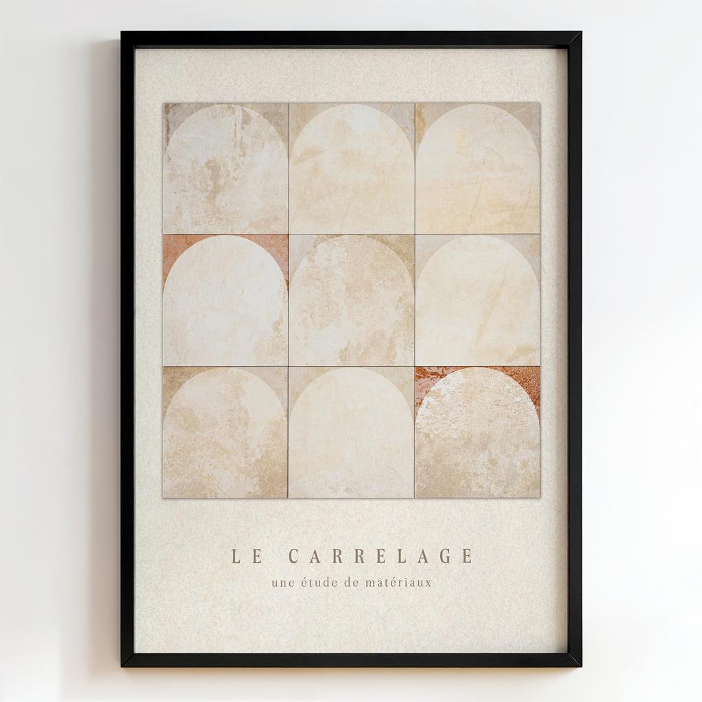 "Le Carrelage" геометрична абстракція PS4139
