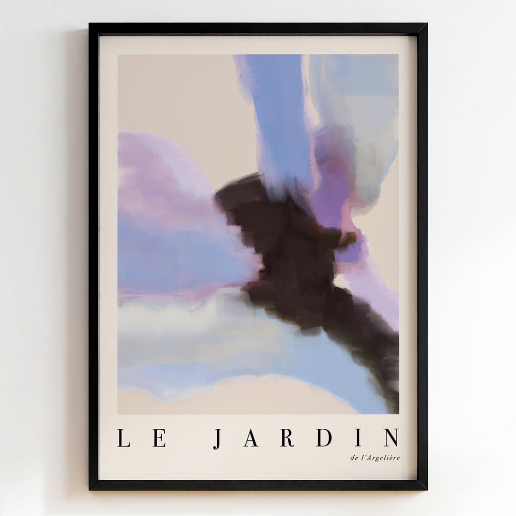 "Le Jardin de l'Argelière" абстрактний пейзаж PS4141