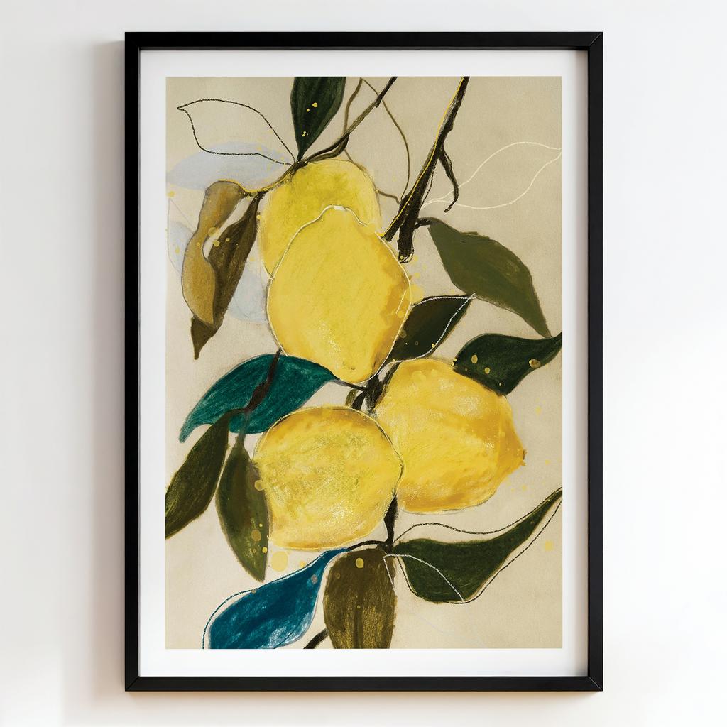 "Lemon Branch Study" ботанічна композиція PS4150