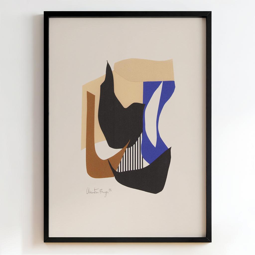 "Abstract Balance No. 22" сучасний абстрактний постер PS4168