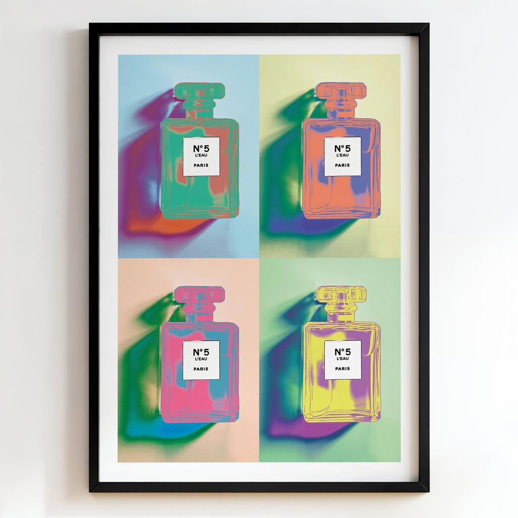 "N°5 L'Eau Pop Collection" поп-арт парфуми PS8490