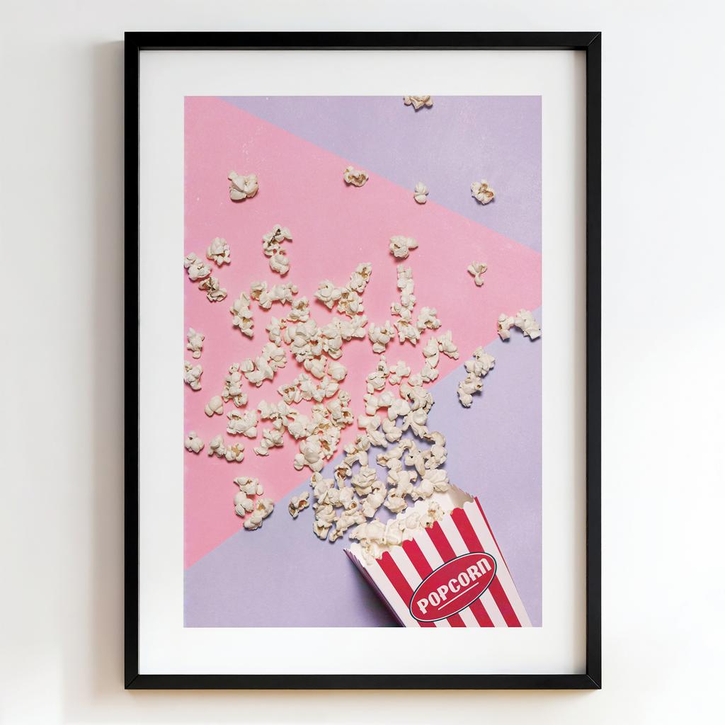 "Popcorn Dreams" рожевий попкорн PS8491