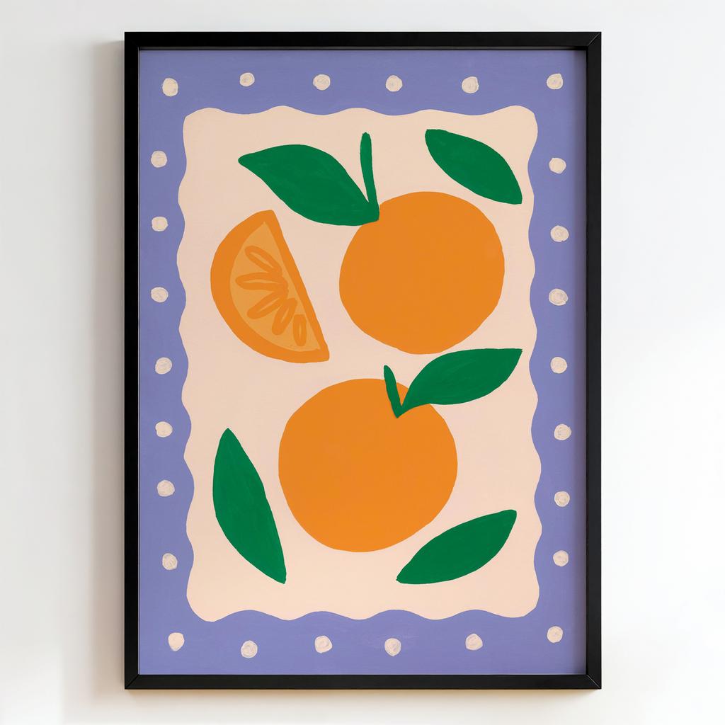 "Orange Harvest" апельсини в стилі модерн PS8492