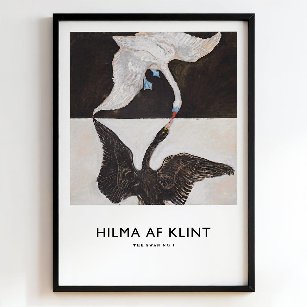 "The Swan No. 1" репродукція Hilma af Klint PS8501