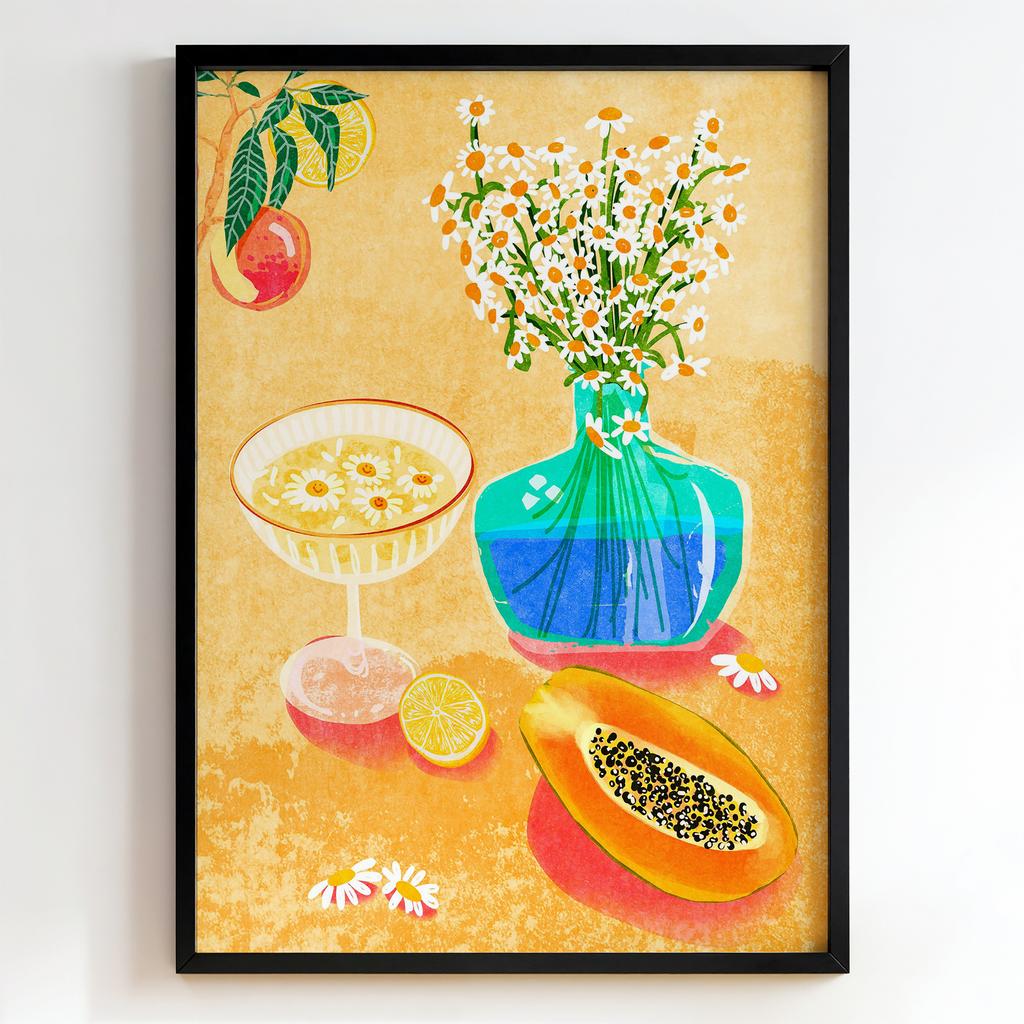 "Summer Still Life" літній натюрморт PS8474