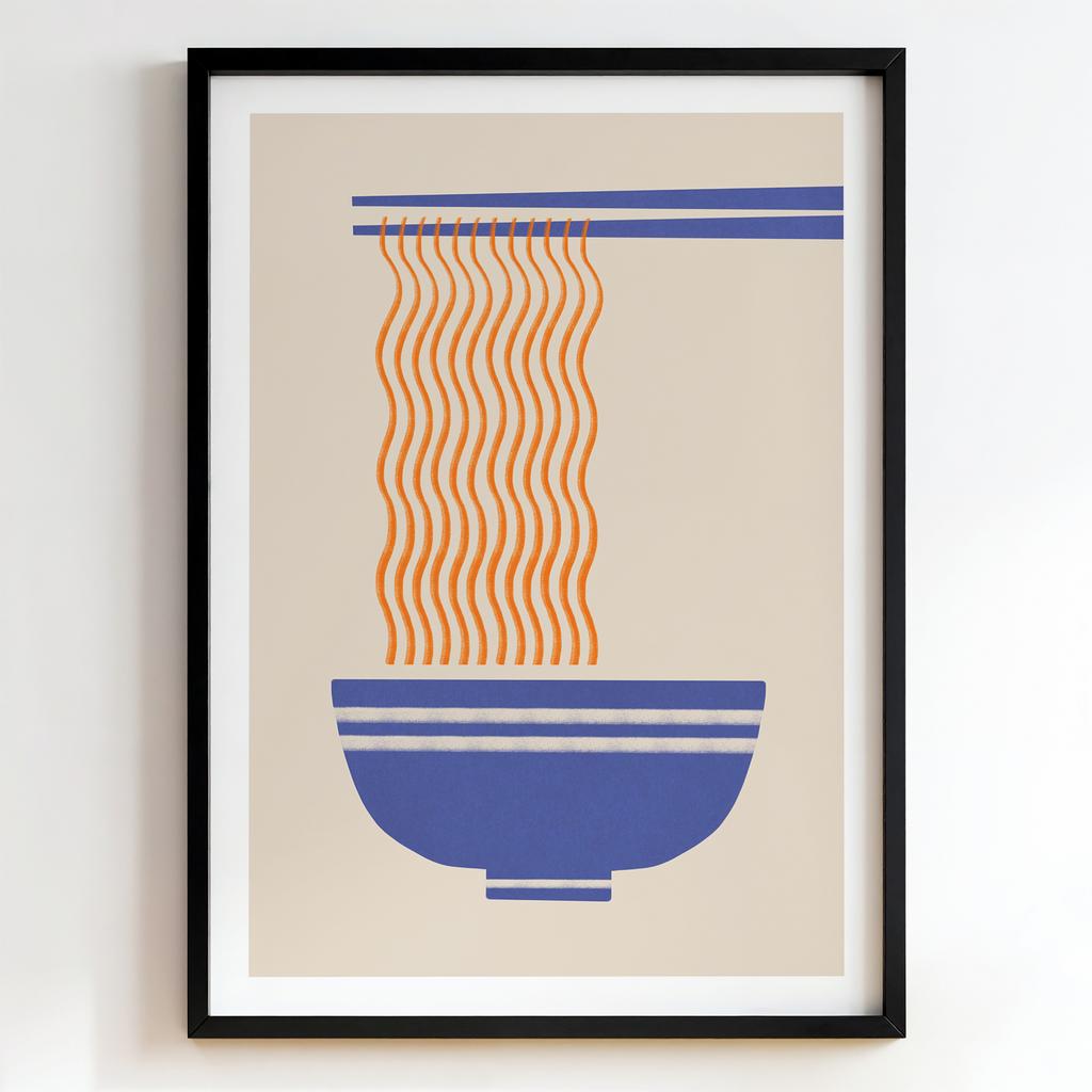"Minimal Noodle Bowl" мінімалістична локшина PS8475