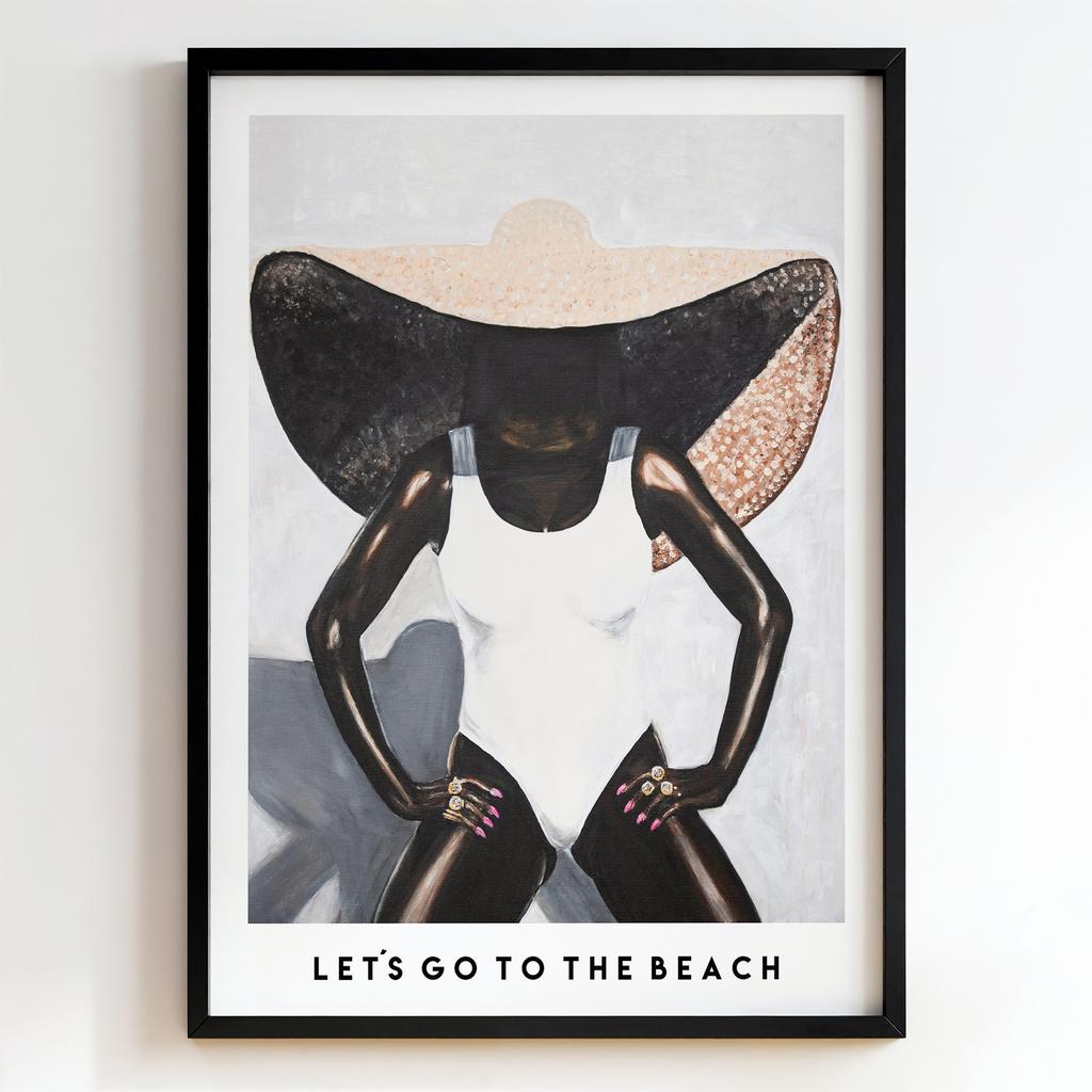 "Let's Go to the Beach" пляжний образ PS8436