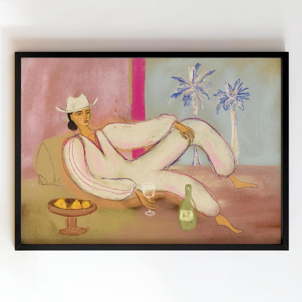 "Desert Siesta with Palms" відпочинок серед пальм PS7342